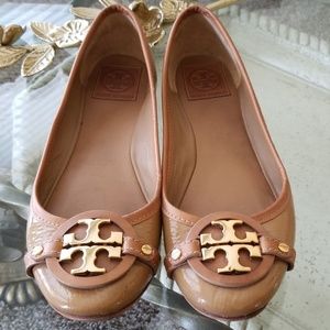 Tory Burch patent leather flats